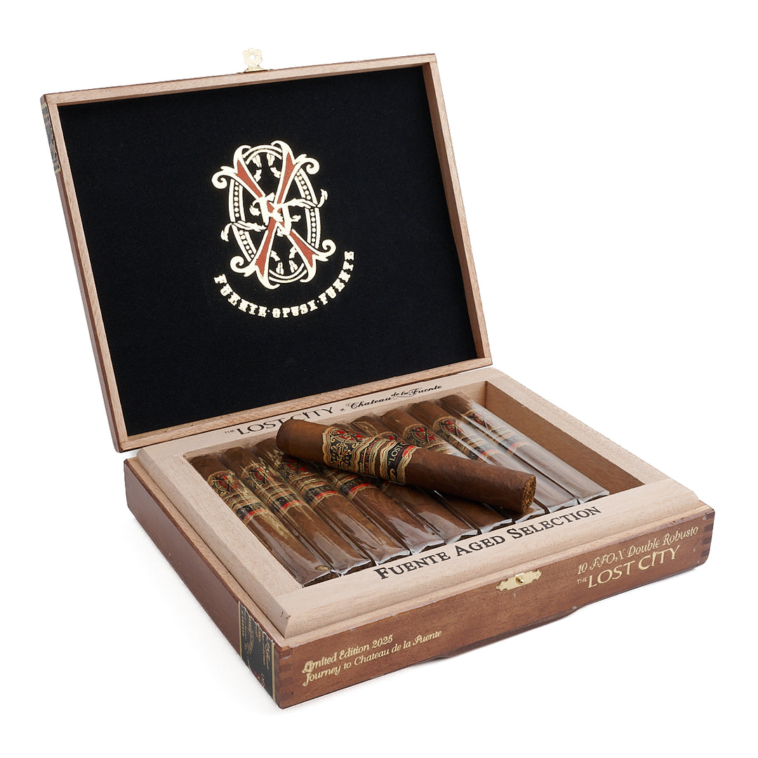 Arturo Fuente OpusX The Lost City Double Robusto