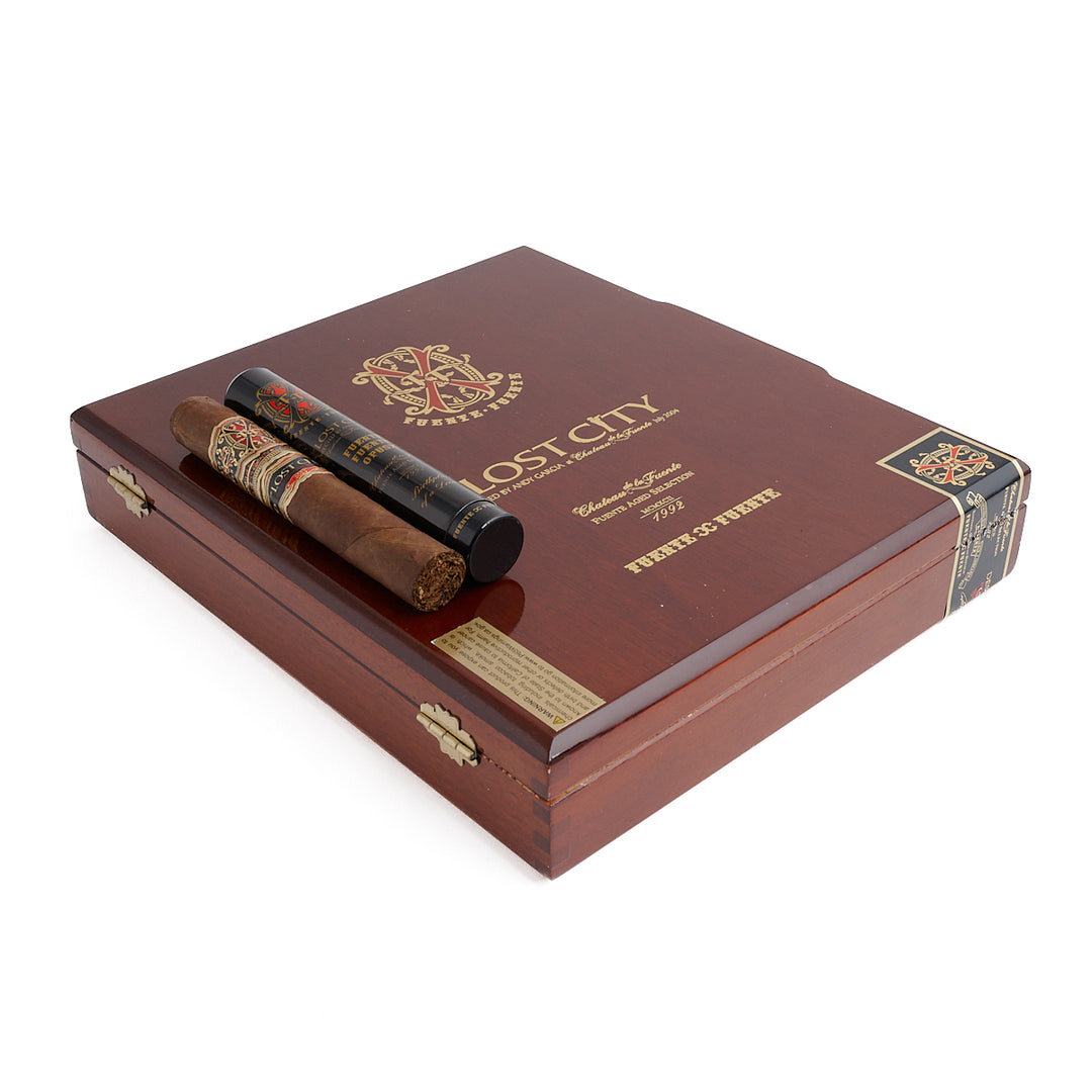 Arturo Fuente OpusX The Lost City Double Robusto Tubos