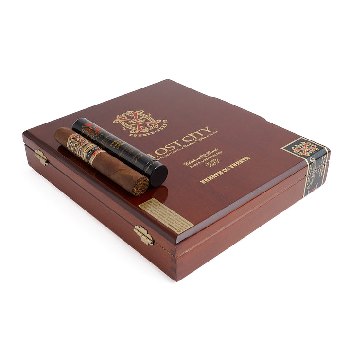 Arturo Fuente OpusX The Lost City Double Robusto Tubos
