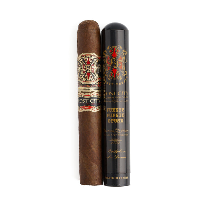 Arturo Fuente OpusX The Lost City Double Robusto Tubos
