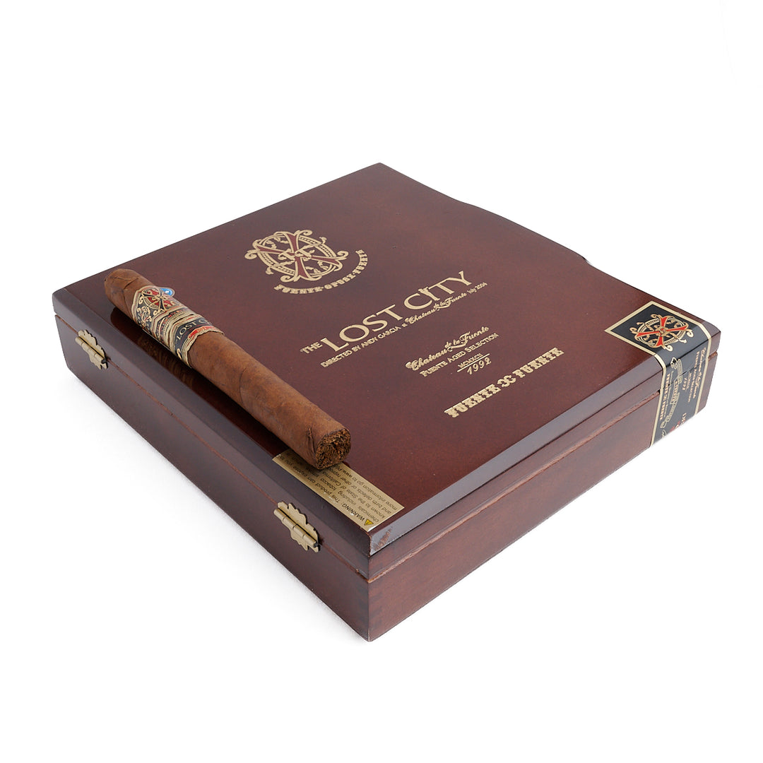 Arturo Fuente OpusX The Lost City Toro