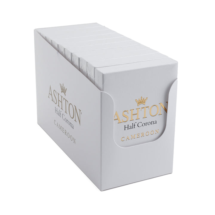 Ashton Small Cigars Cameroon Half Corona