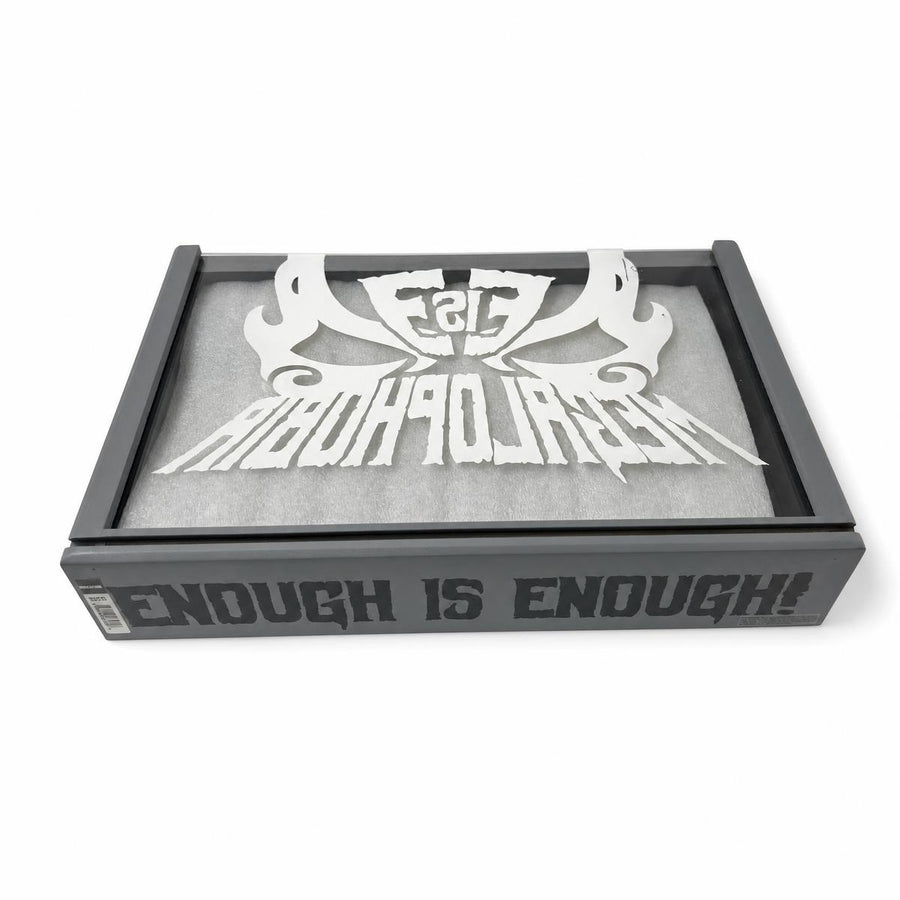 Asylum 13 Megalophobia AI product photo