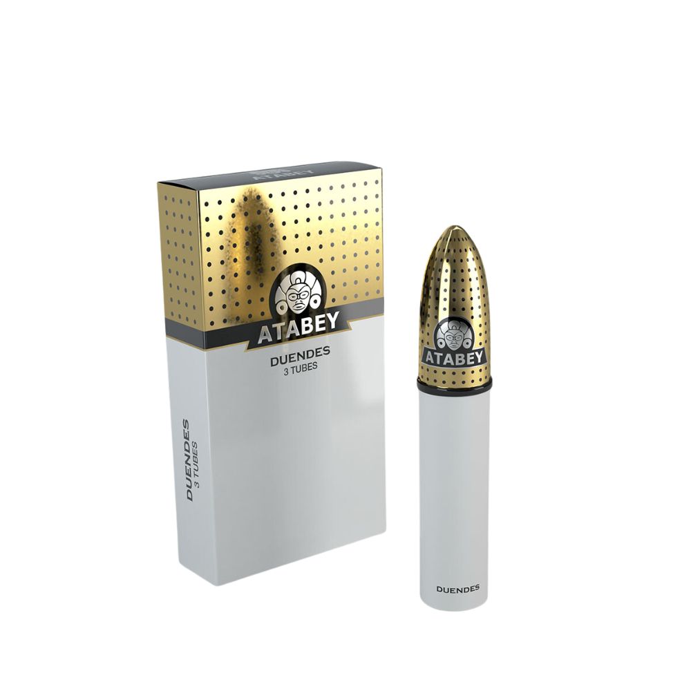 Atabey Duendes Torpedo 3ct Tubes Pack