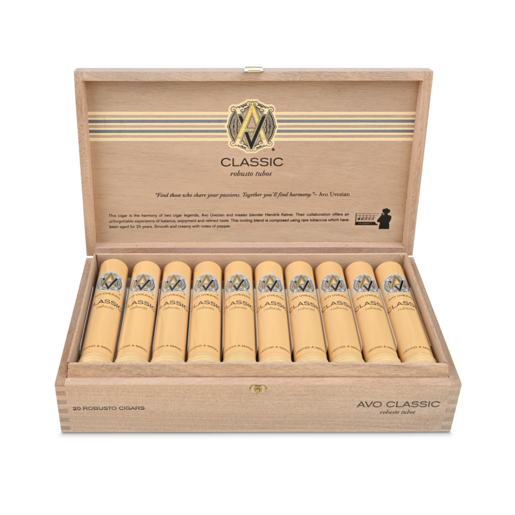AVO Classic Robusto Tubo