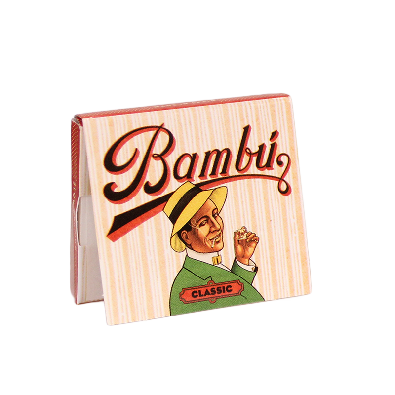Big Bambu 1 1/4 Classic Rolling Papers 100bx - Image 1