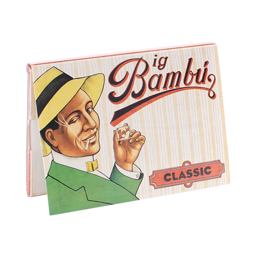 Big Bambu Classic Rolling Papers 50bx - Image 1