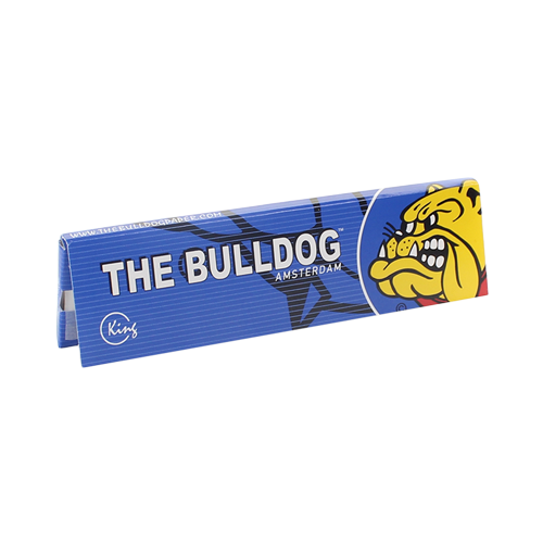 Bulldog Amsterdam Papers Blue King Size 50bx - Image 1