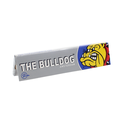 Bulldog Amsterdam Papers Silver King Size 50bx - Image 1