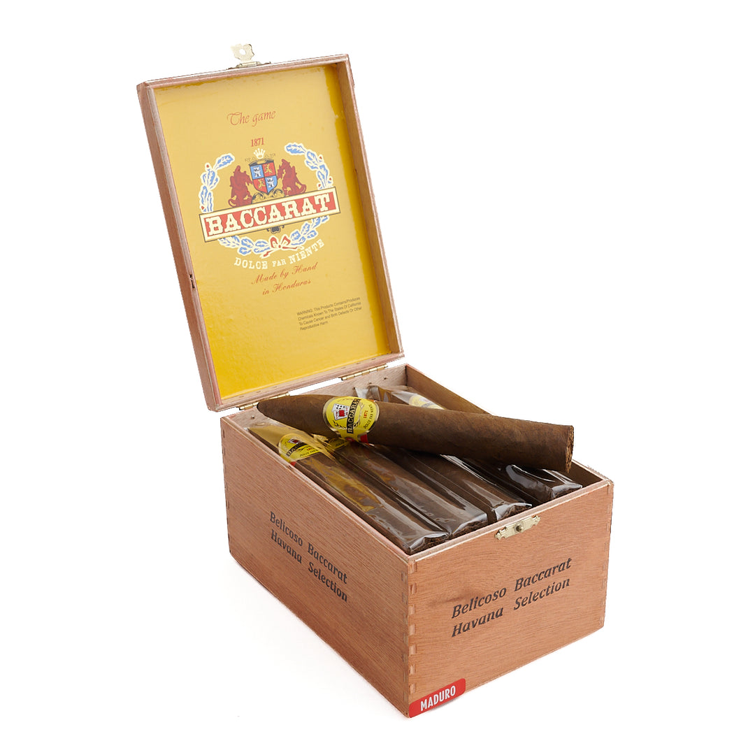 Baccarat The Game Maduro Belicoso