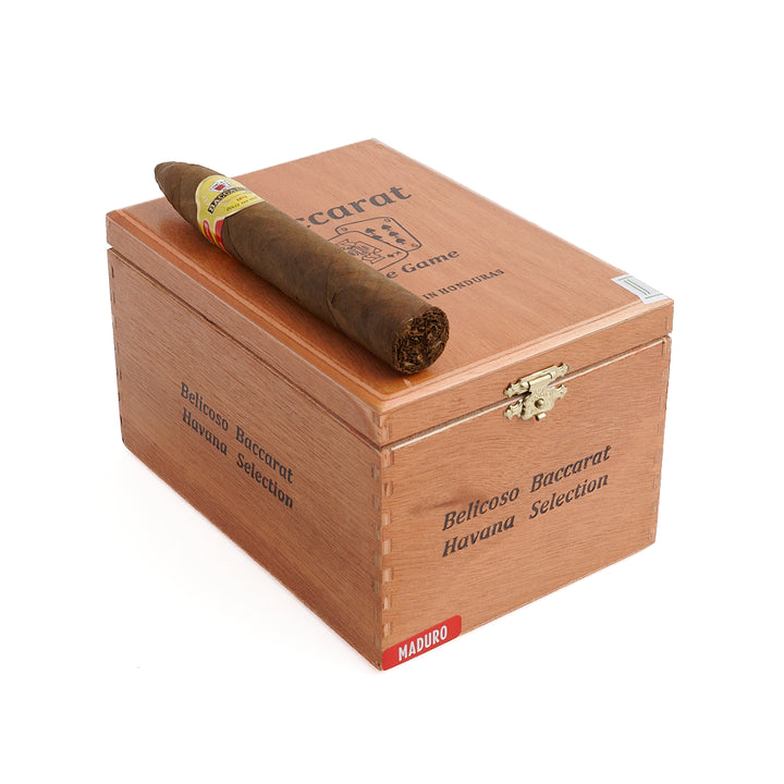 Baccarat The Game Maduro Belicoso