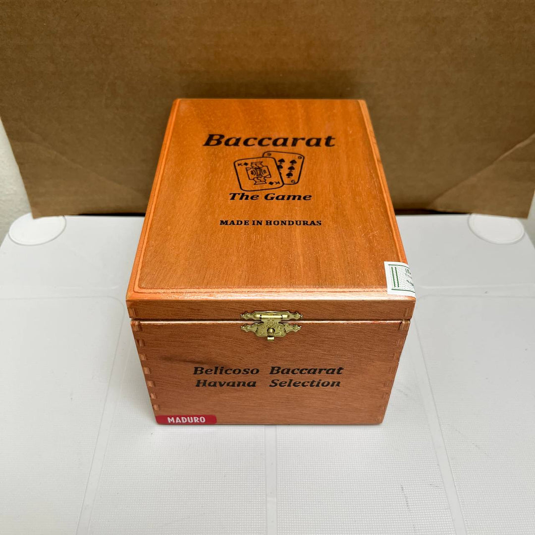 Baccarat The Game Maduro Belicoso