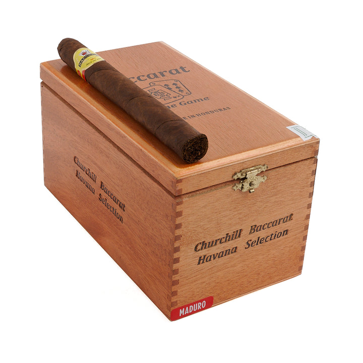 Baccarat The Game Maduro Churchill