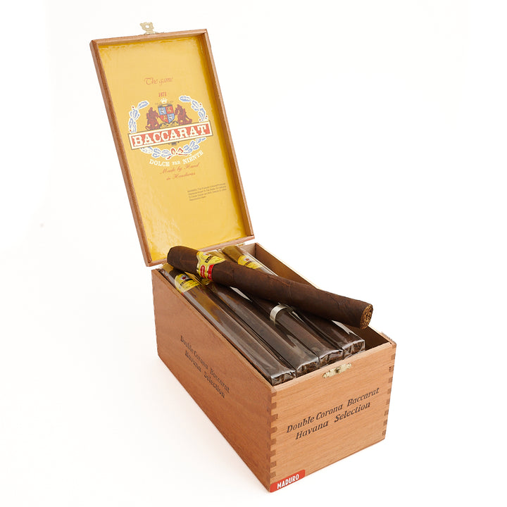 Baccarat The Game Maduro Double Corona