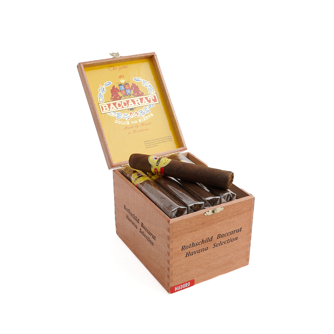 Baccarat The Game Maduro Rothschild