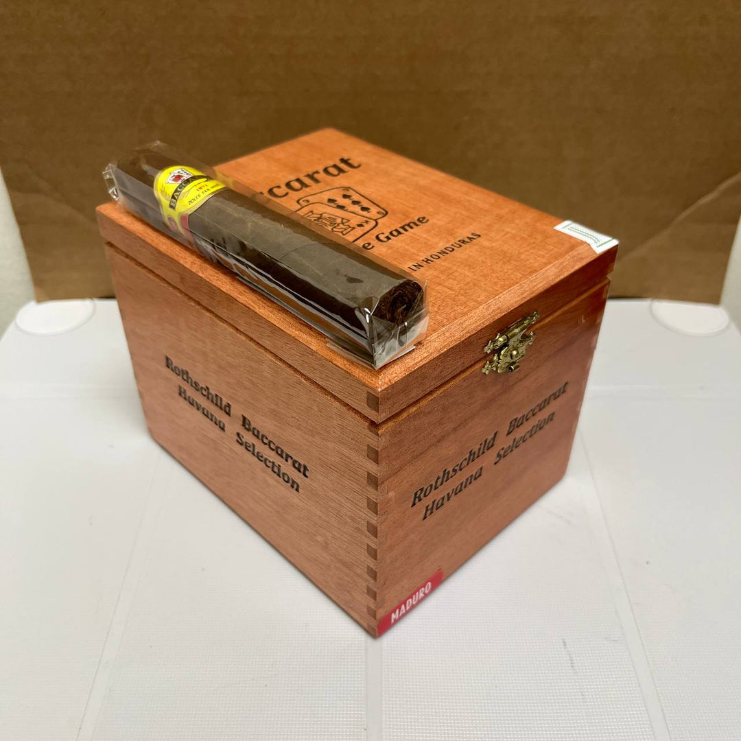 Baccarat The Game Maduro Rothschild