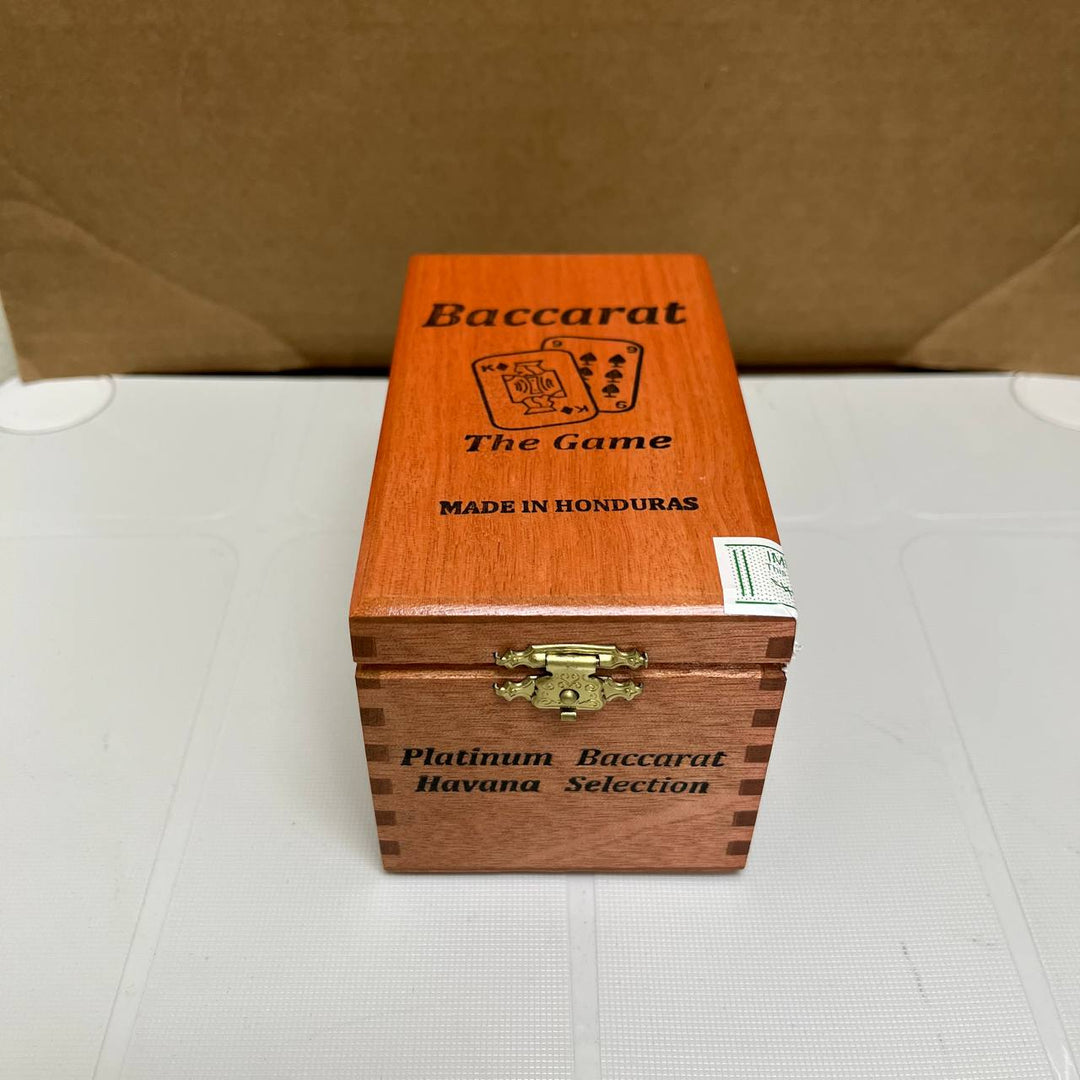 Baccarat The Game Platinum