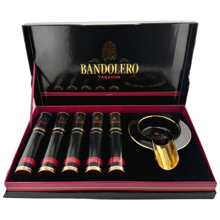 Bandolero Colosales & Ashtray Giftset