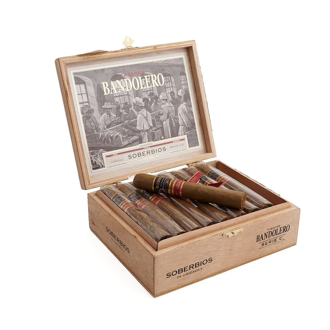 Bandolero Soberbios Grand Robusto