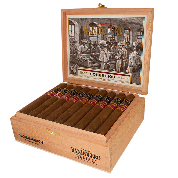 Bandolero Soberbios Grand Robusto