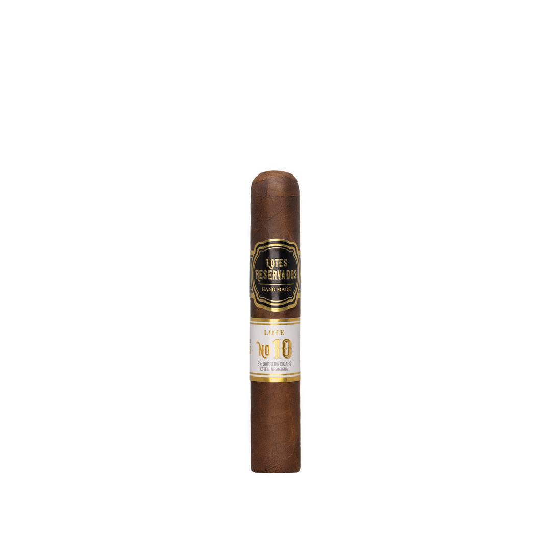 Barreda Lotes Reservados No. 10 Doble Robusto