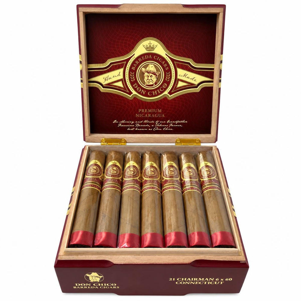 Barreda Don Chico Connecticut Chairman AI product photo
