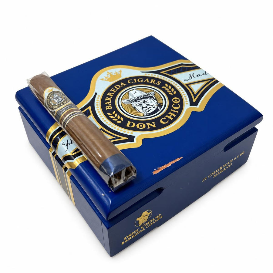 Barreda Don Chico Habano Chairman AI product photo