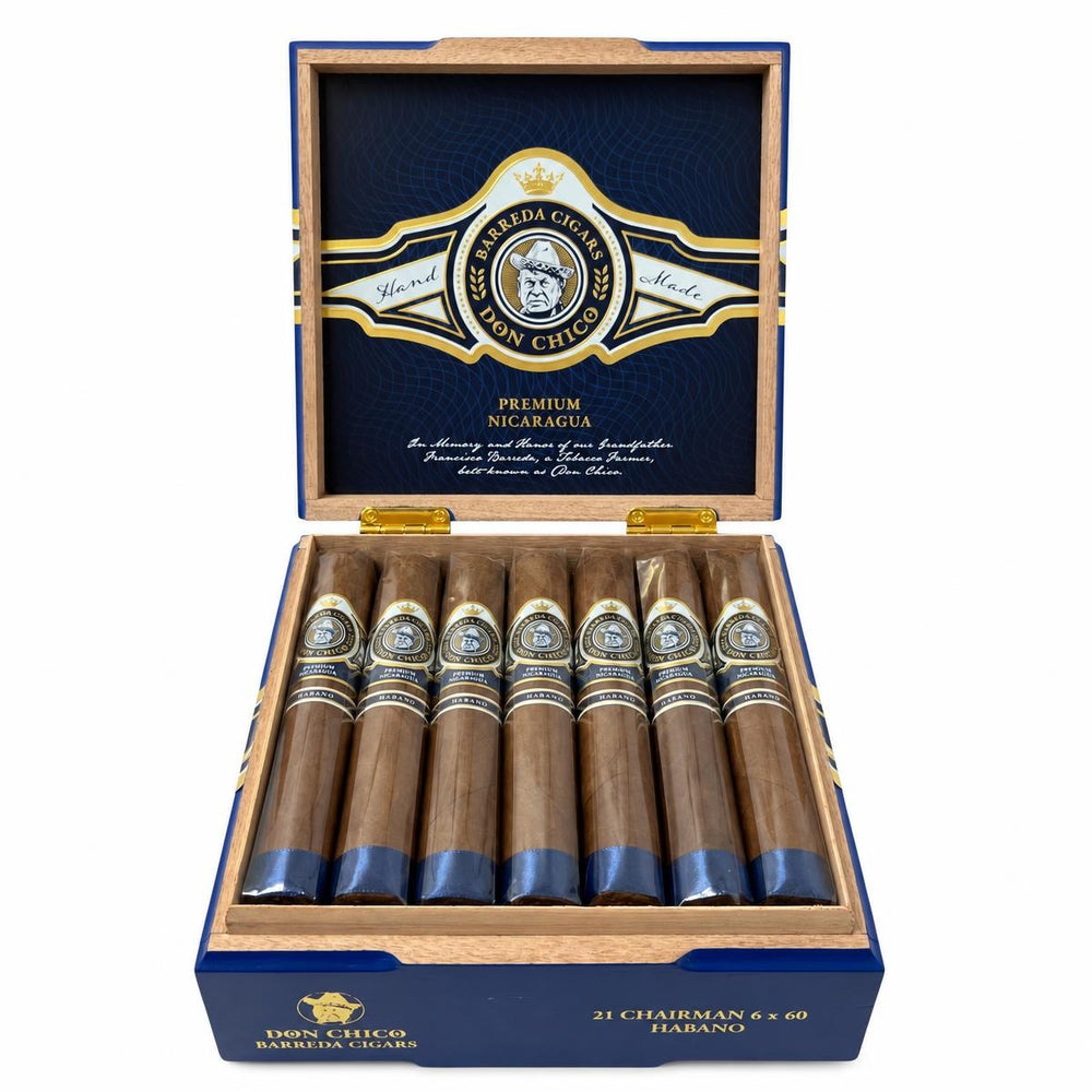 Barreda Don Chico Habano Chairman AI product photo
