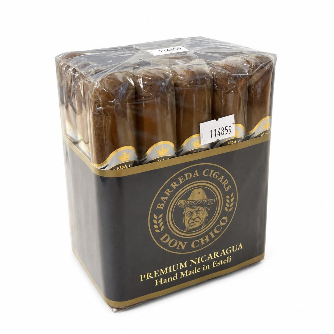 Barreda Don Chico Habano Robusto AI product photo