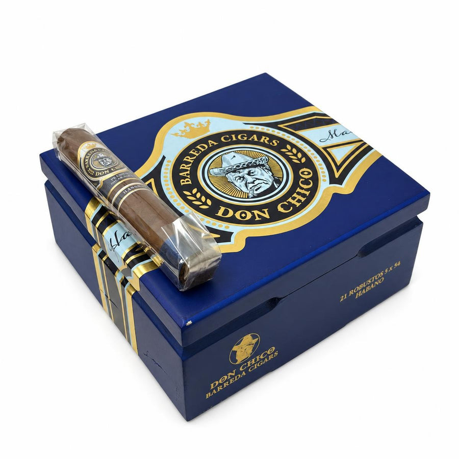 Barreda Don Chico Habano Robusto AI product photo