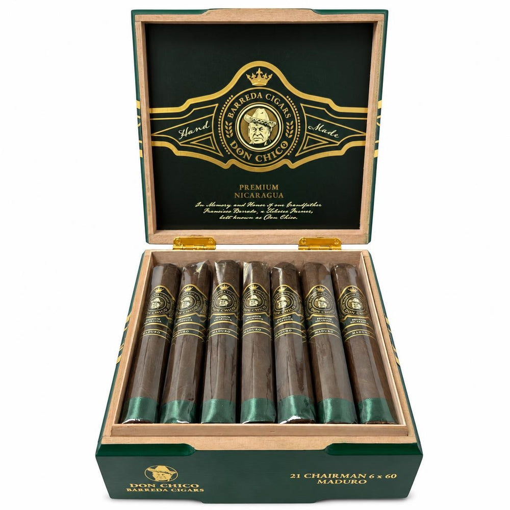 Barreda Don Chico Maduro Chairman AI product photo