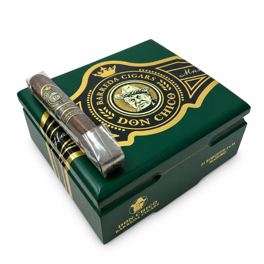 Barreda Don Chico Maduro Robusto AI product photo