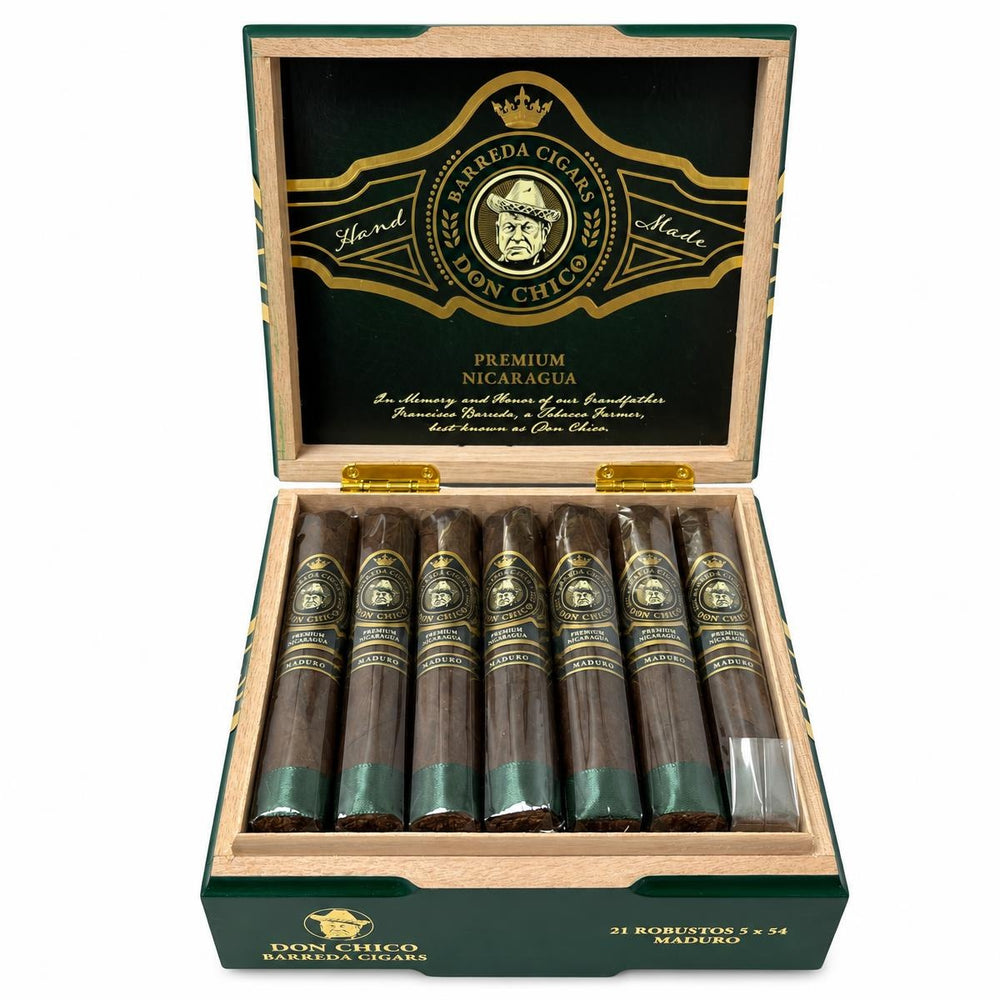 Barreda Don Chico Maduro Robusto AI product photo