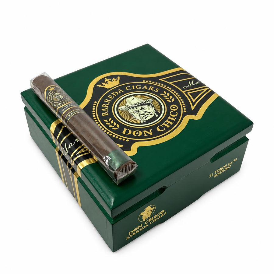 Barreda Don Chico Maduro Toro AI product photo