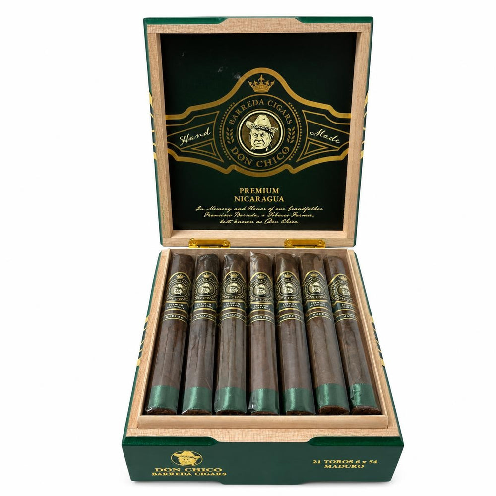 Barreda Don Chico Maduro Toro AI product photo