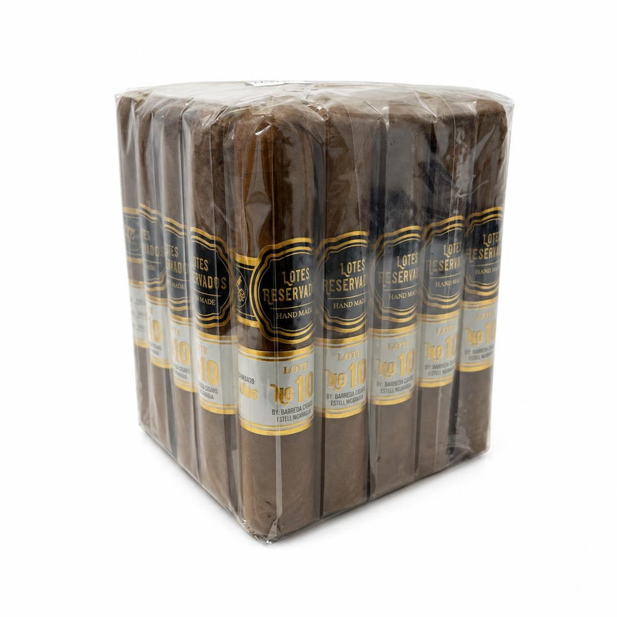 Barreda Lotes Reservados No. 10 Doble Robusto AI product photo