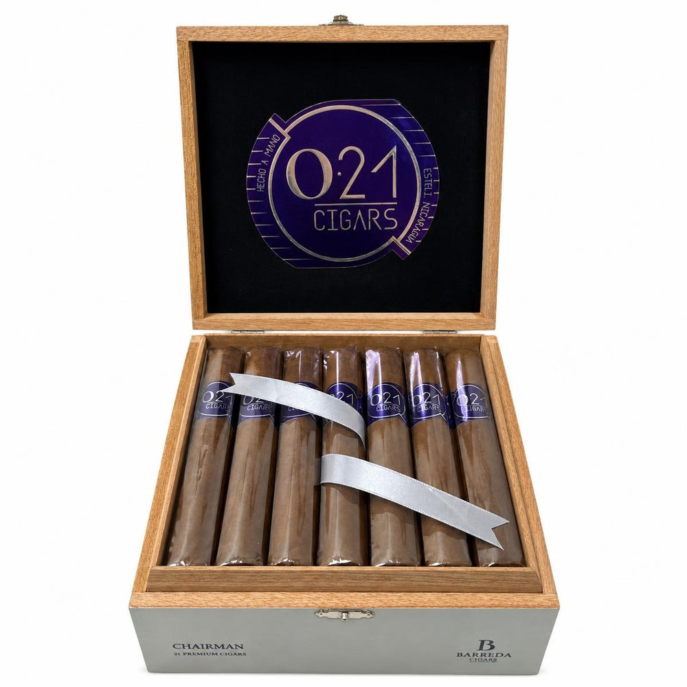 Barreda O21 Chairman AI product photo