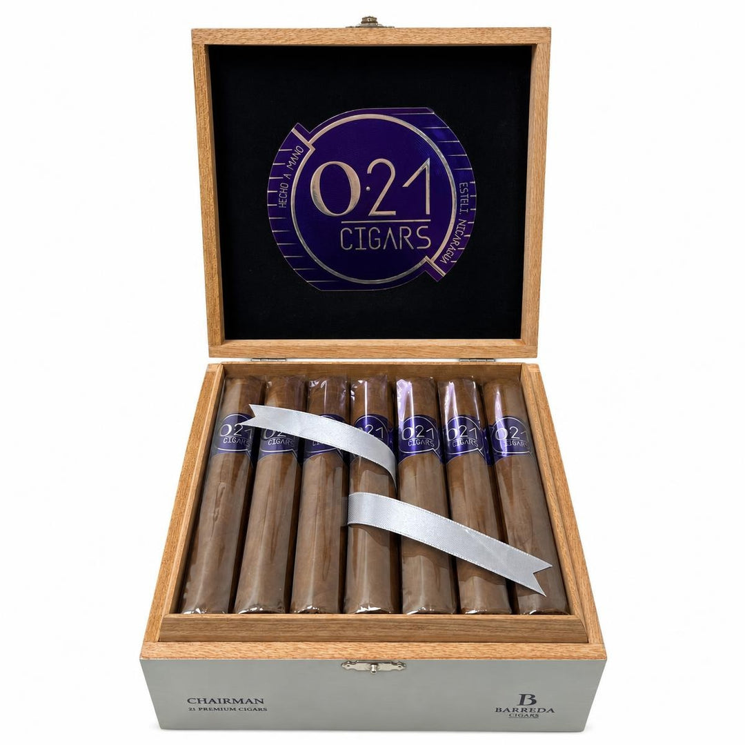 Barreda O21 Chairman AI product photo