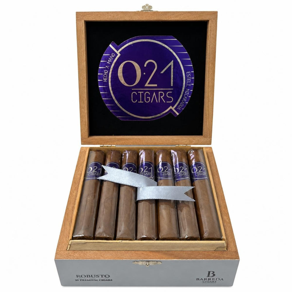 Barreda O21 Robusto AI product photo