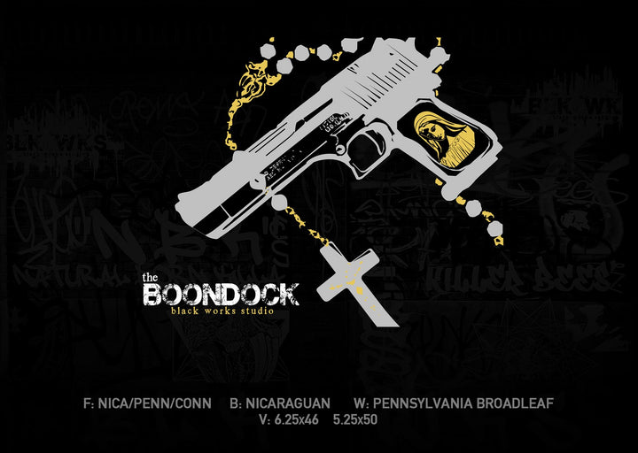 Black Works Studio Boondock Robusto