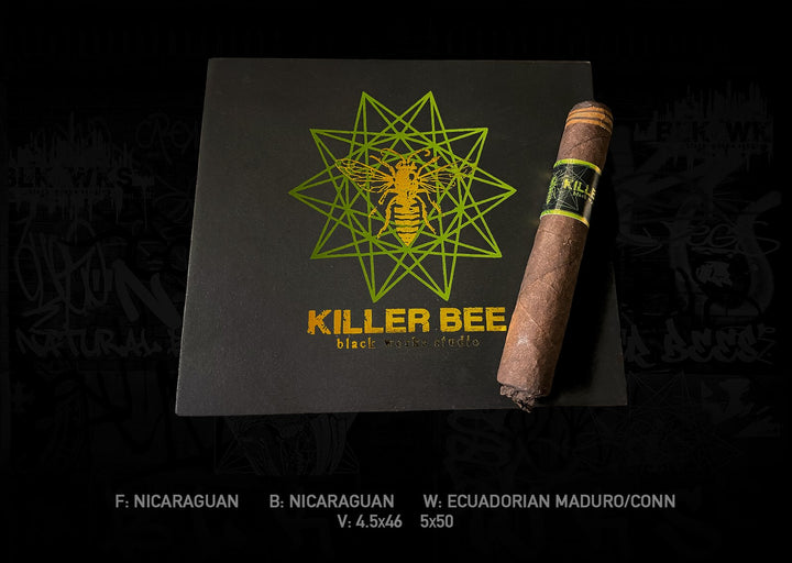 Black Works Studio Killer Bee Robusto