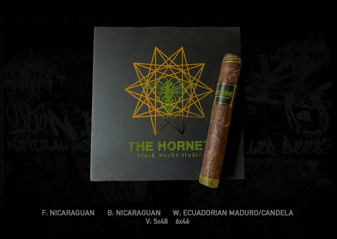 Black Works Studio The Hornet Robusto