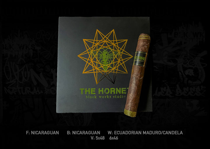 Black Works Studio The Hornet Robusto
