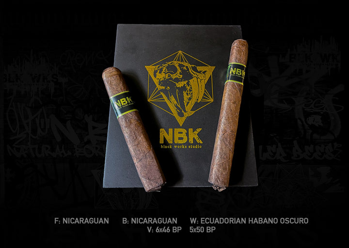 Black Works Studio NBK Box-Pressed Robusto