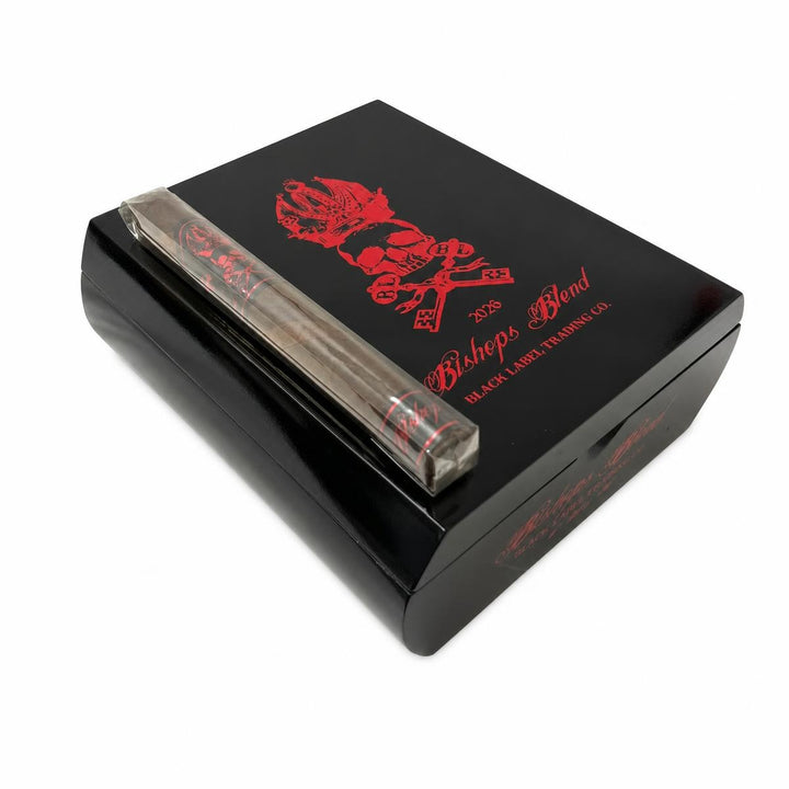 Black Label Bishop Blend Corona Larga AI product photo