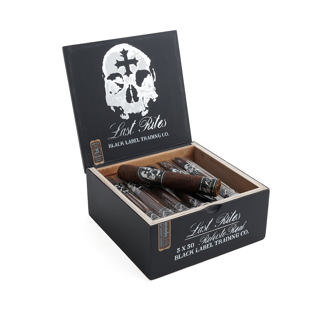 Black Label Trading Last Rites Robusto Real