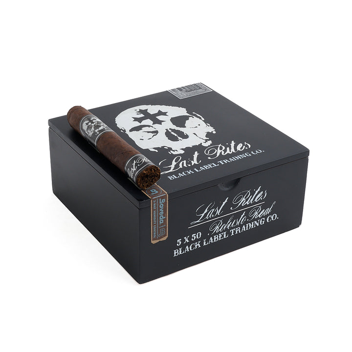 Black Label Trading Last Rites Robusto Real