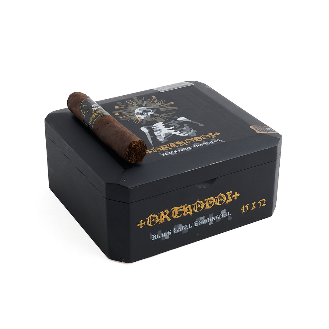 Black Label Trading Limited Edition Orthodox Short Robusto