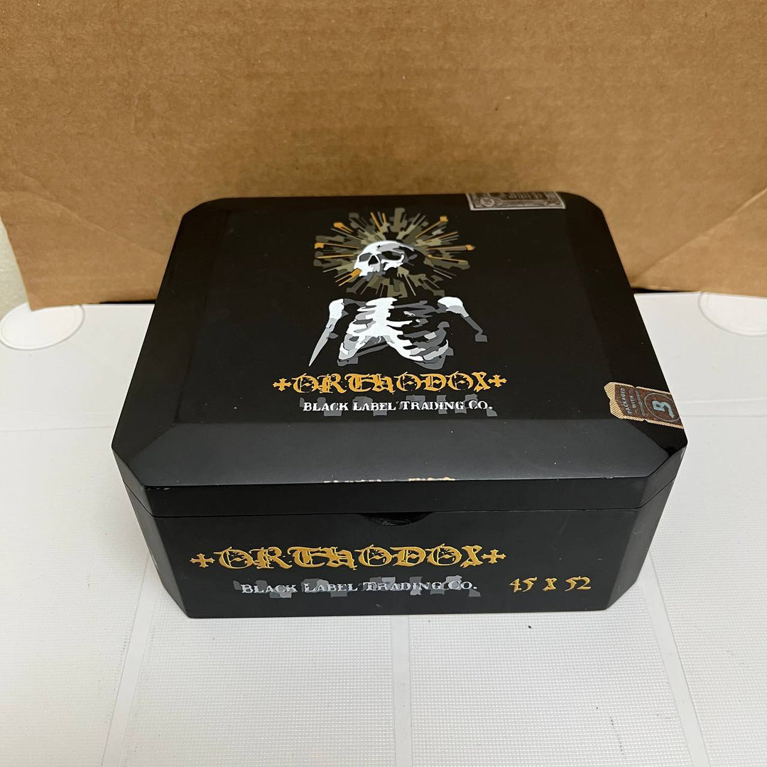 Black Label Trading Limited Edition Orthodox Short Robusto