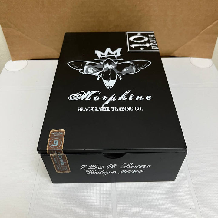 Black Label Trading Morphine 10 Year Anniversary Lancero